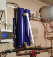 Wärmeinduktionspumpe 12kW